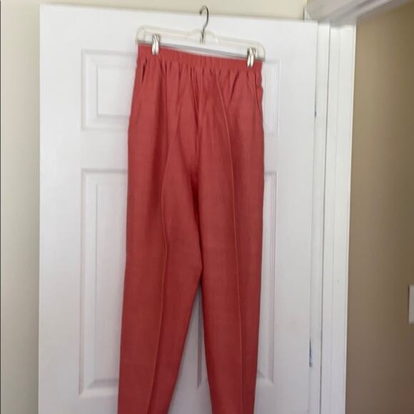 IB Diffusion M silk embroidered pant suit - Picture 7 of 9